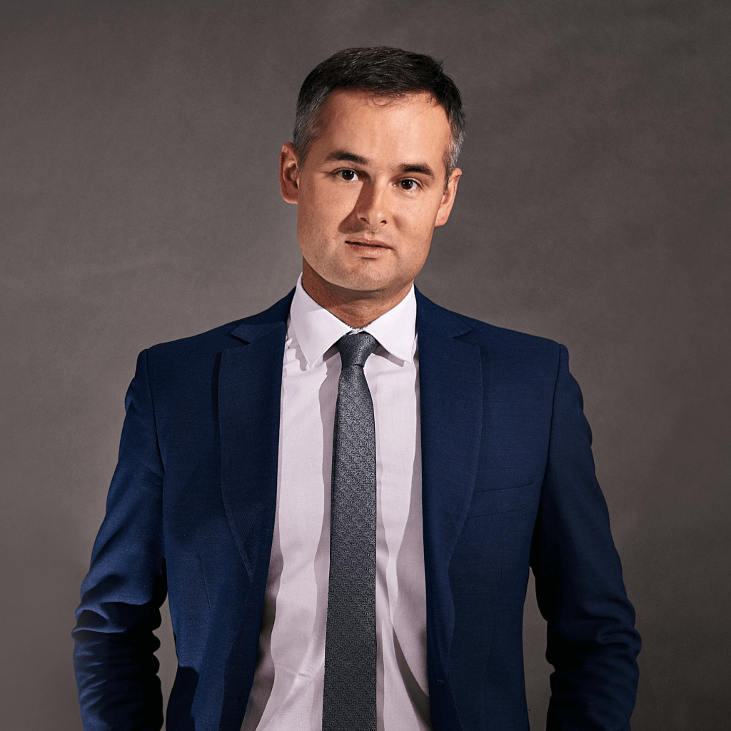 Marcin Marusński — radca prawny CGO Recovery