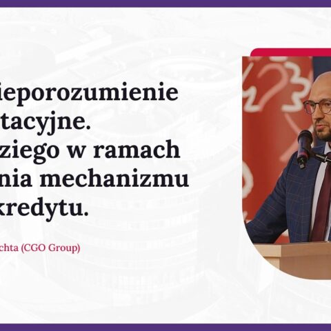 Nasi prawnicy na konferencji poświęconej sankcji kredytu darmowego