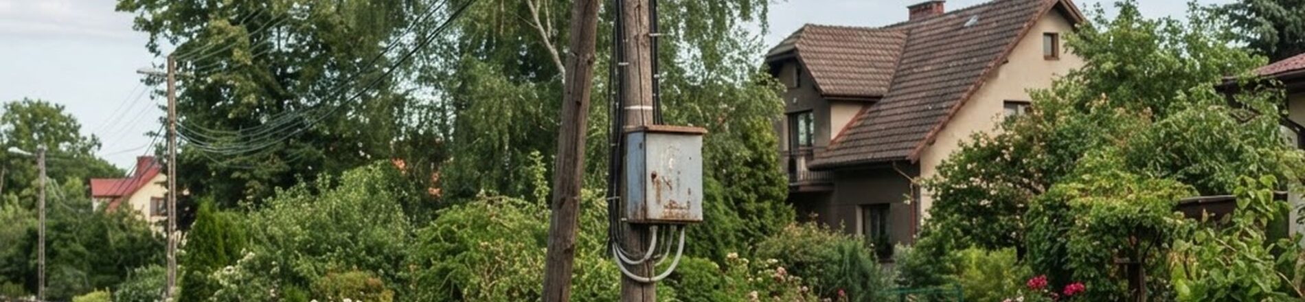 Słup lub kabel Orange na działce: czym sprawa z operatorem telekomunikacyjnym różni się od sprawy z energetyką