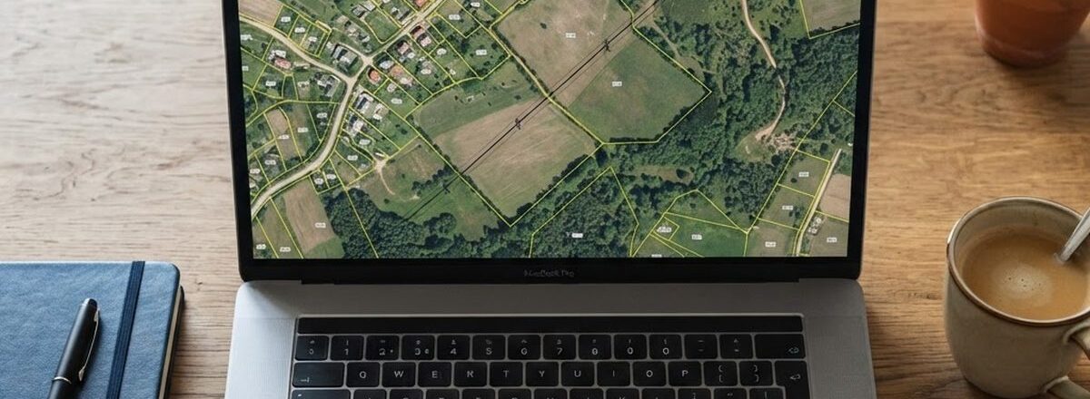 Jak znaleźć numer działki (identyfikator TERYT) w geoportalu w 2 minuty
