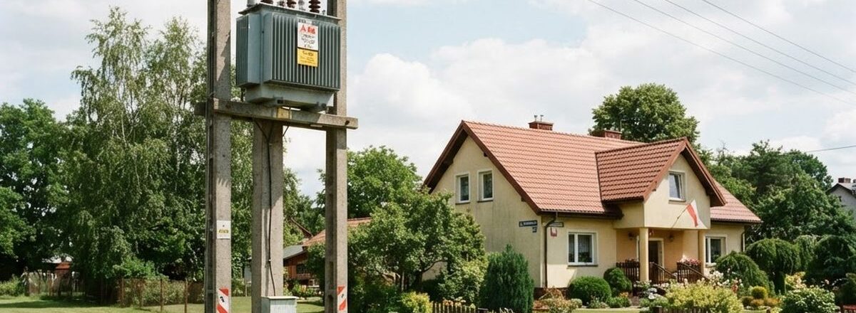 Transformator lub stacja trafo na działce: dlaczego wynagrodzenie jest wyższe niż za słup